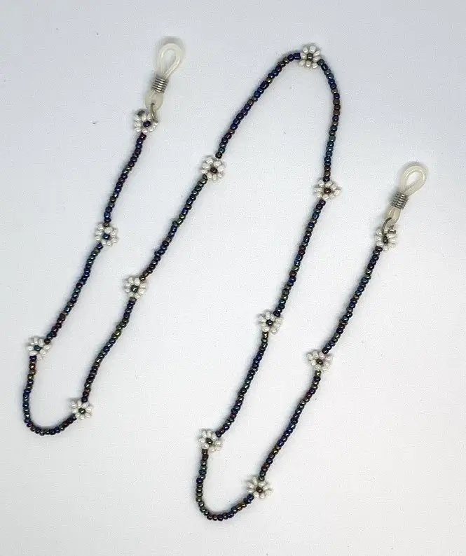 Accesorio para gafas - flor