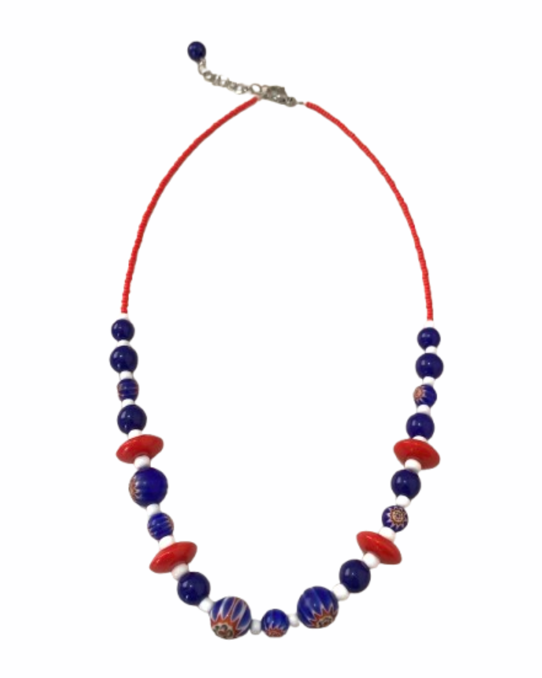 Rojo - azul